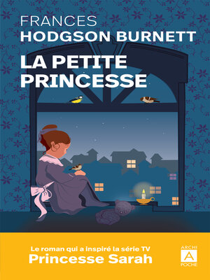 cover image of La petite princesse